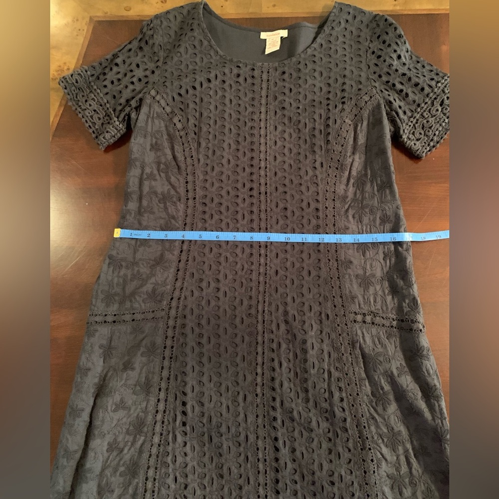 Sundance Black Dress Size 10 - Picture 12 of 13